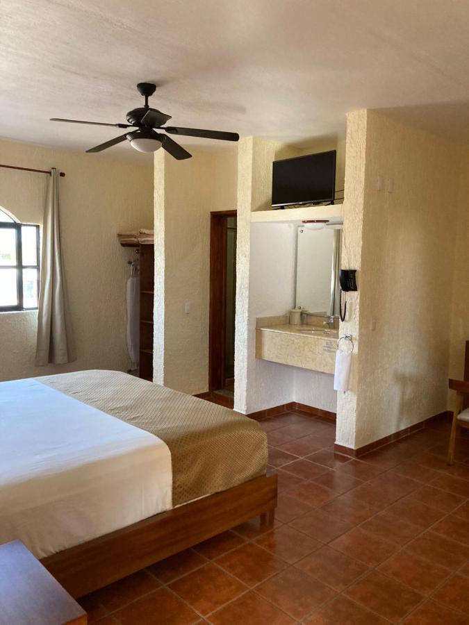 Hotel Casa De Las Palomas Tonalá Kültér fotó